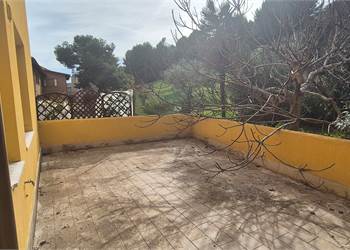 Appartamento con terrazzo esclusivo