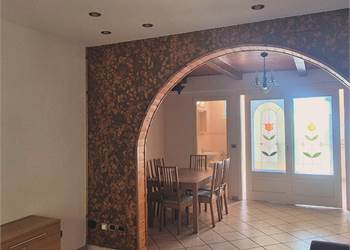 APPARTAMENTO PIANO TERRA IN TRIFAMILIARE